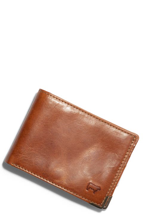 The Industrial Leather Bifold Wallet