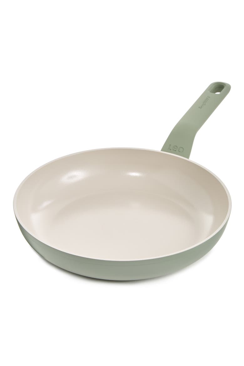 Leo Balance 3-Piece Frying Pan Set, Alternate, color, SAGE