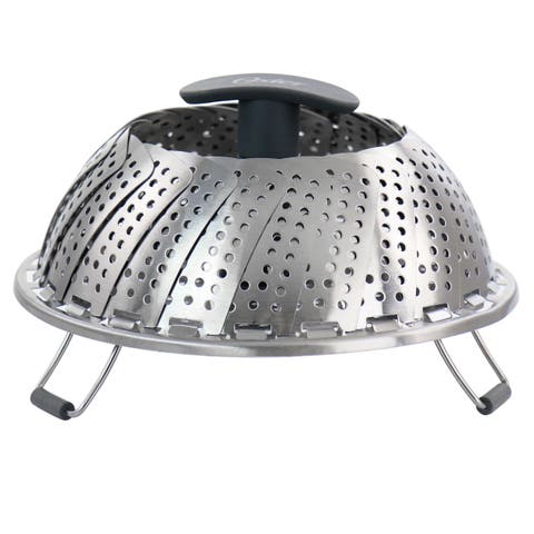 Bluemarine Expandable Stainless Steel Steamer Basket