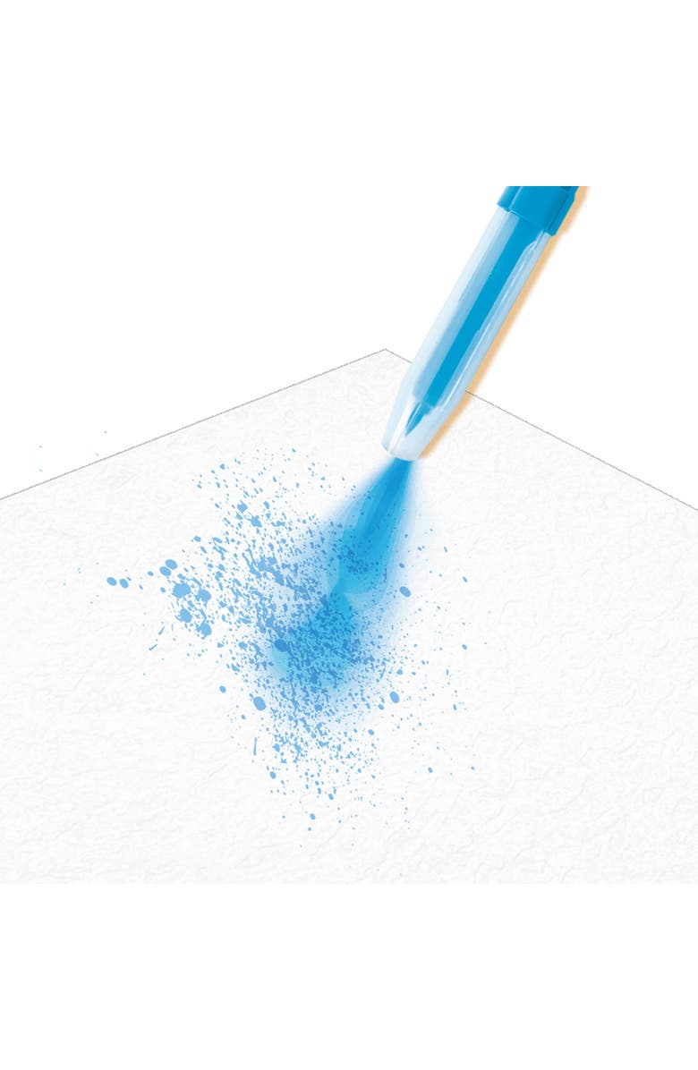 SES Creative Blow Airbrush Pens, 7 Pack, Arts & Crafts Supplies, Kids 5+, Alternate, color, 