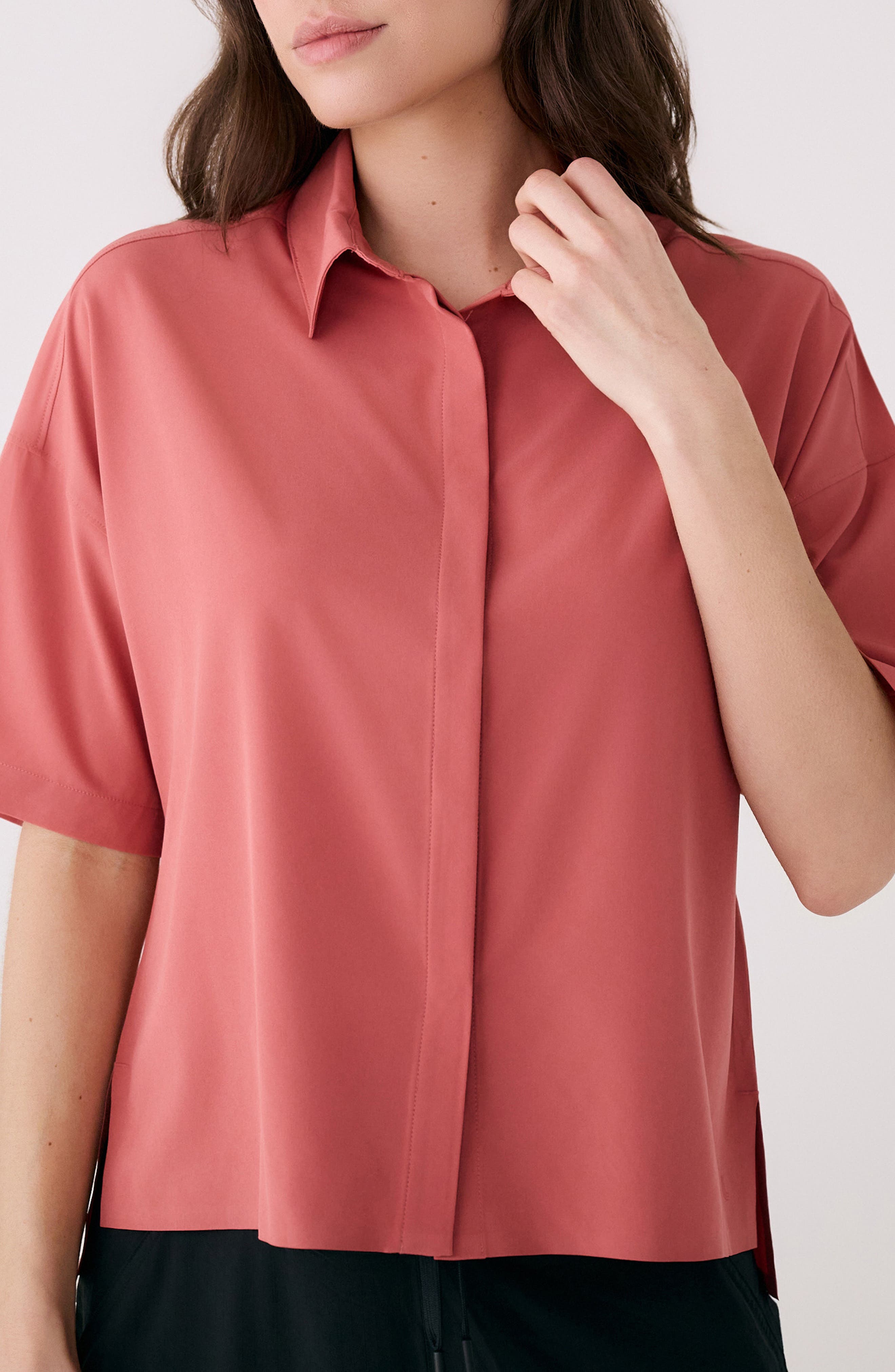 Olivie Boxy Shirt - image 3