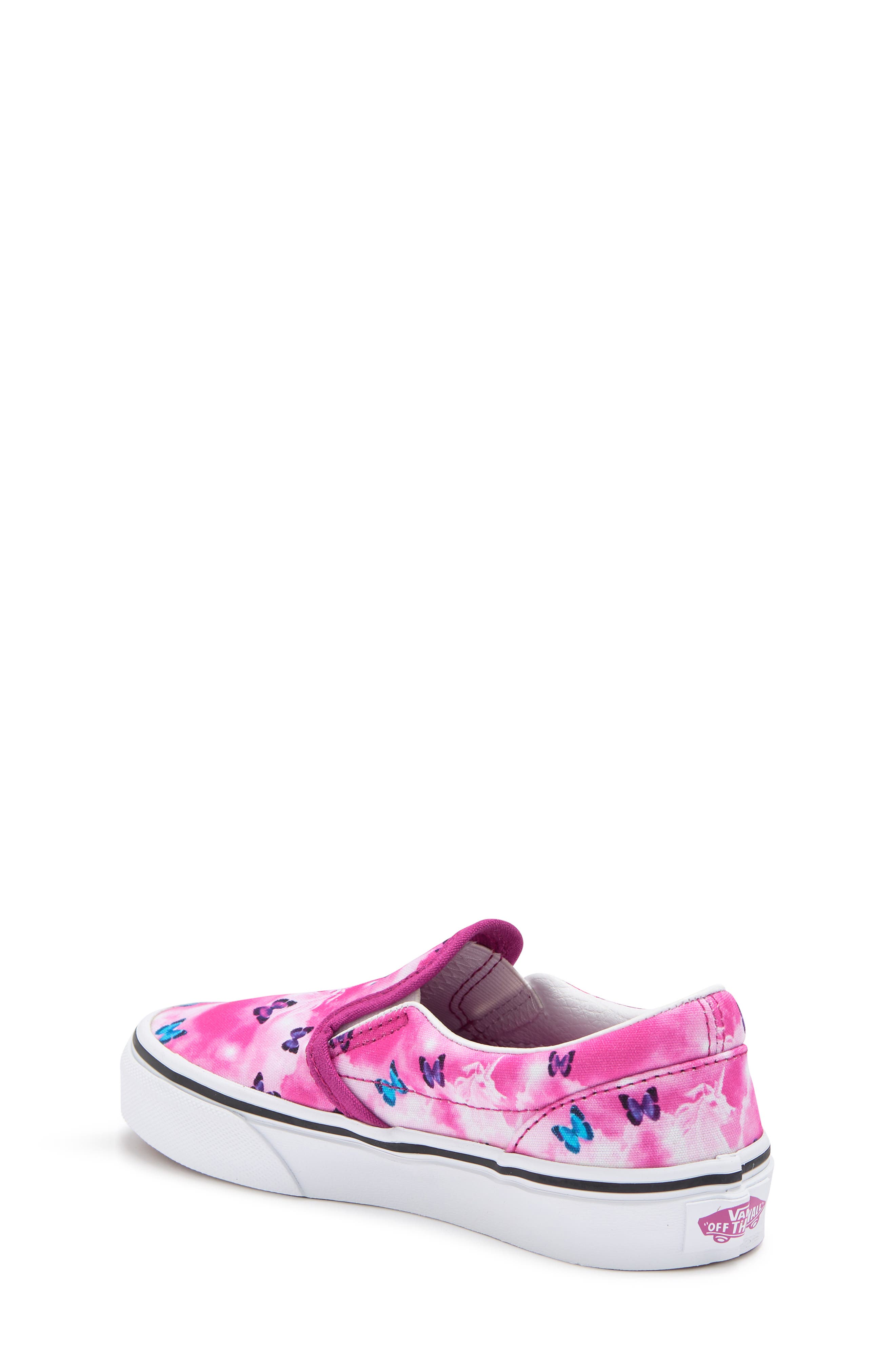 Vans Butterfly Dream Slip-On Sneaker, Alternate, color, 