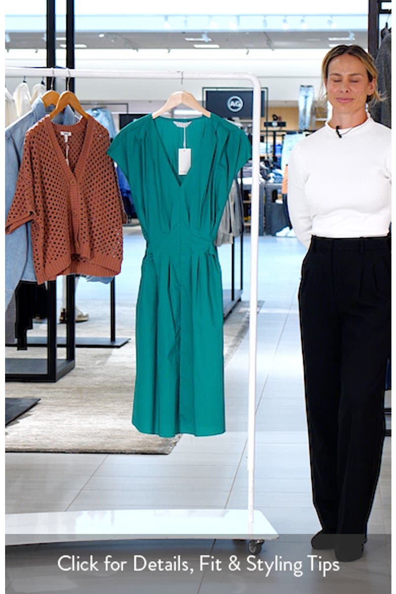 Rebekah Pleated Dress video
