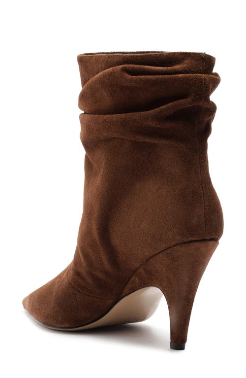 Alexandre Birman Tati Pointed Toe Slouch Bootie