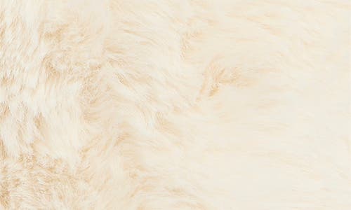 Nanette Lepore Elegant Faux Fur Hat In White