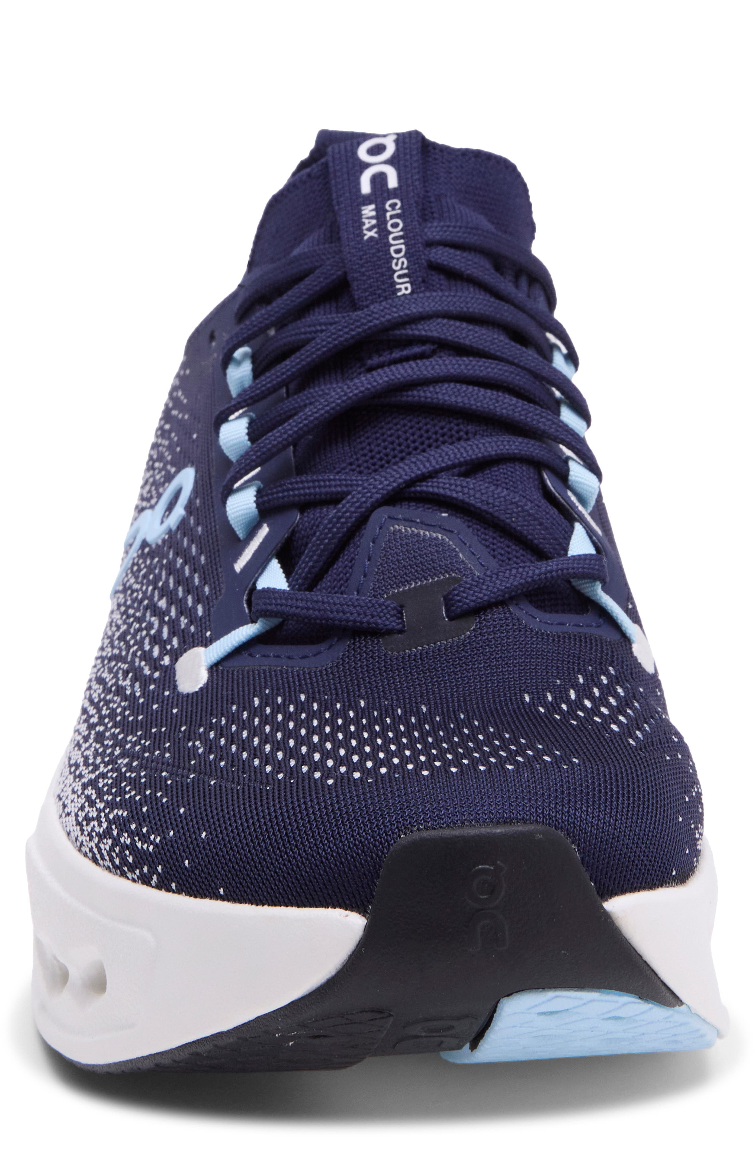 Cloudsurfer Max Running Sneaker, Alternate, color, MIDNIGHT/ IVORY