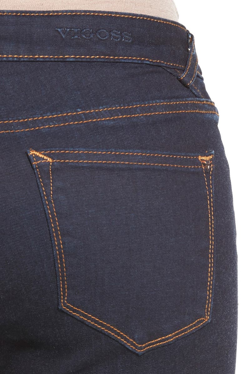 Vigoss High Rise Crop Skinny Jeans, Alternate, color, 