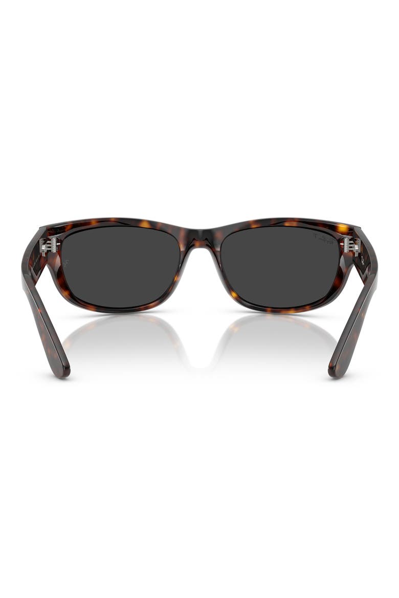Balorama 60mm Pillow Sunglasses, Alternate, color, HAVANA