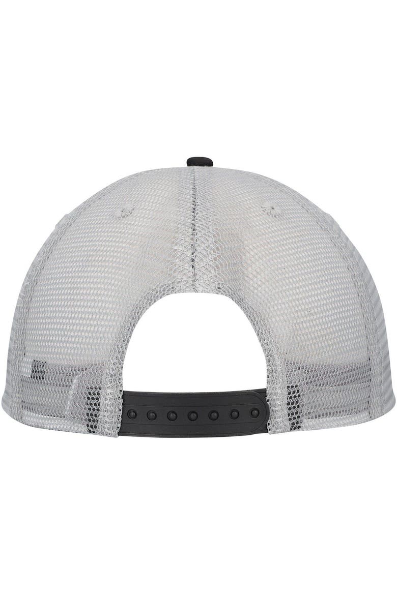 Men's Colosseum Gray Temple Owls Snapback Hat, Alternate, color, Gray