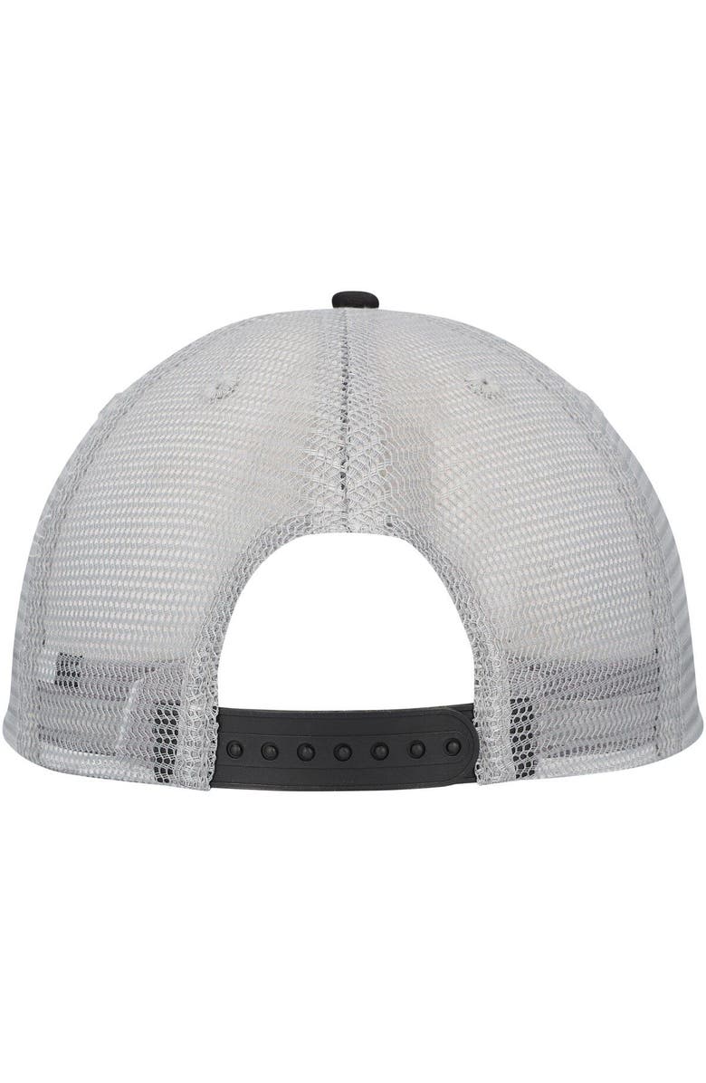 COLOSSEUM Men's Colosseum Gray Temple Owls Snapback Hat, Alternate, color, Gray