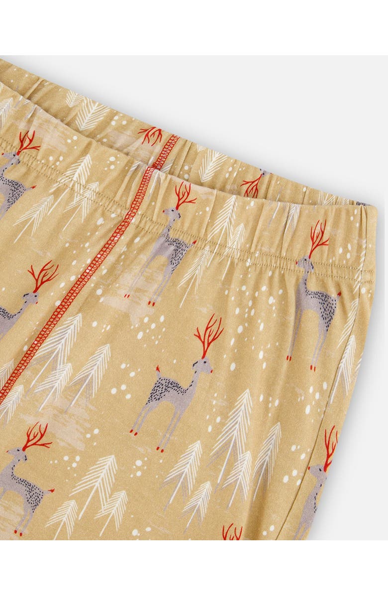 Deux par Deux Men's Two Piece Family Christmas Pajama Set, Alternate, color,