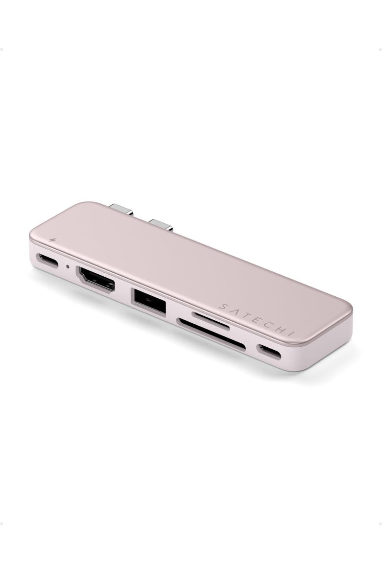 USB-C Snap Hub for MacBook Neo, Main, color, Blush