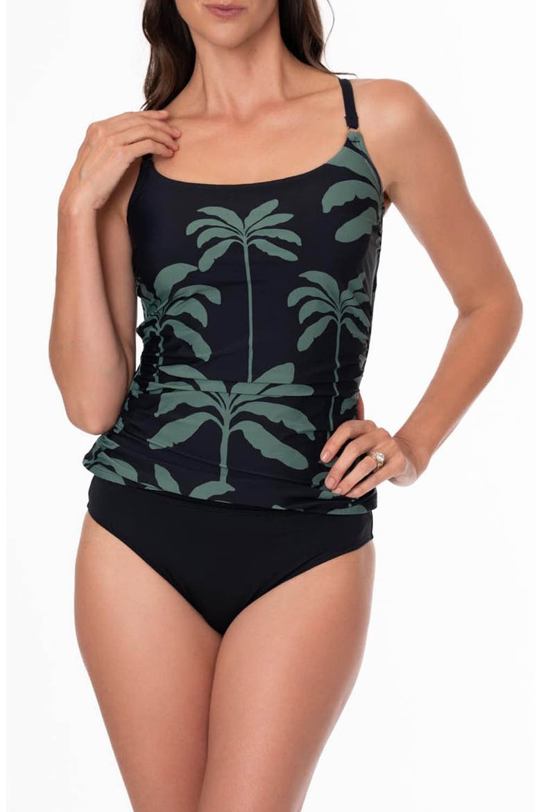 Eden Cami Tankini Top, Main, color, BLACK
