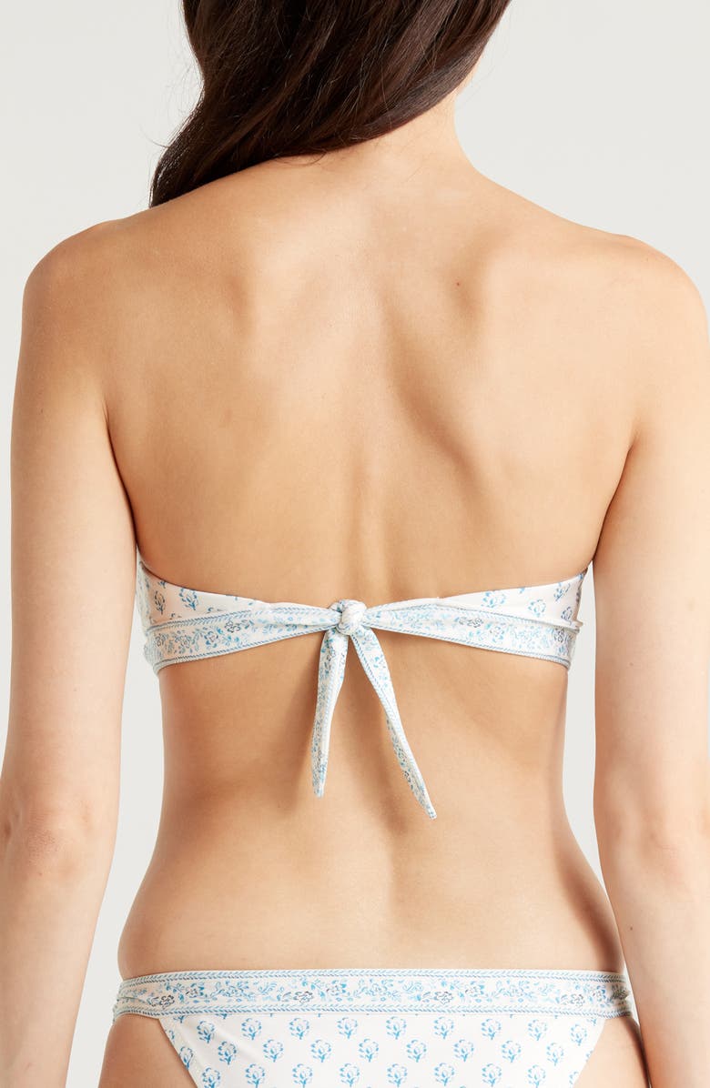 Solid & Striped Bianca Floral Bikini Top, Alternate, color, French Floral