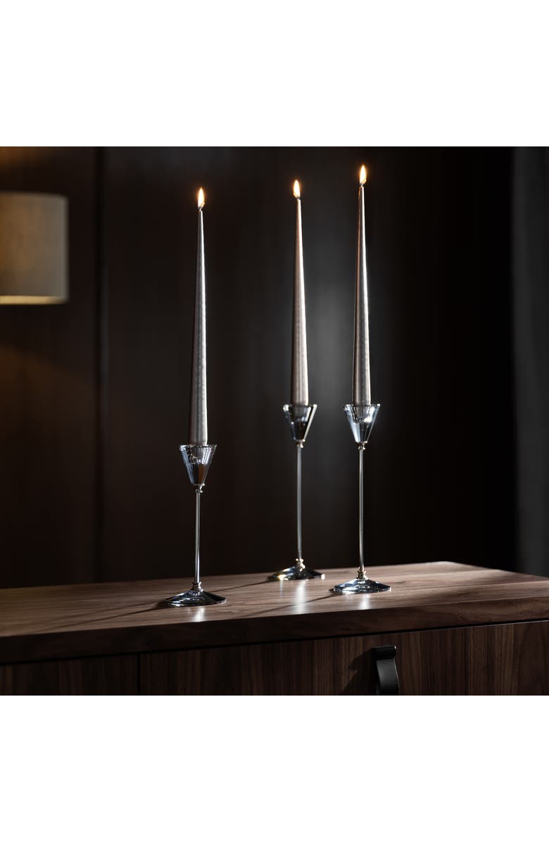 Togas Velisaro Candle holder, Alternate, color, Black