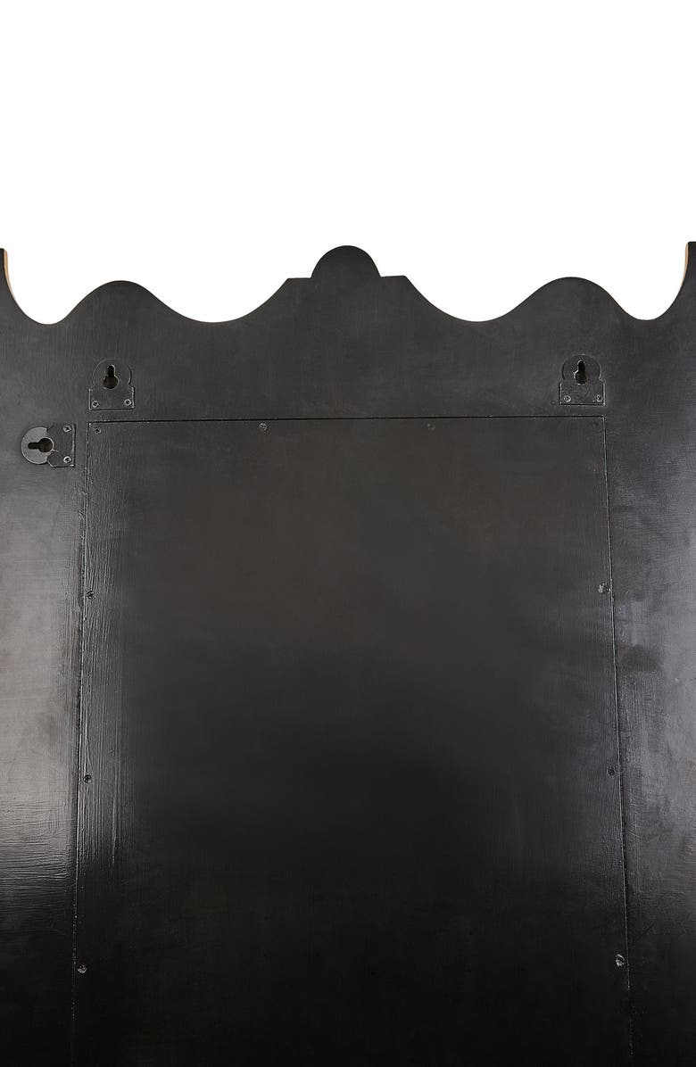 MACKENZIE CHILDS Courtly Check Large Wall Mirror, Alternate, color, Black
