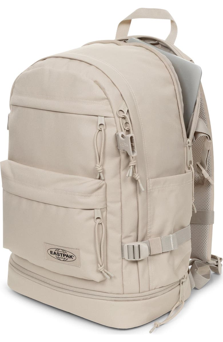 Eastpak Everyday Pak'r Monotone Khaki Backpack, Alternate, color, Beige