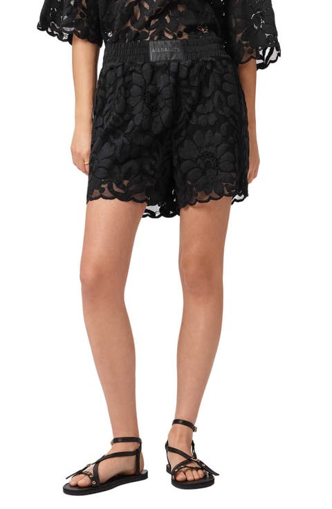 Amelie Lace Shorts