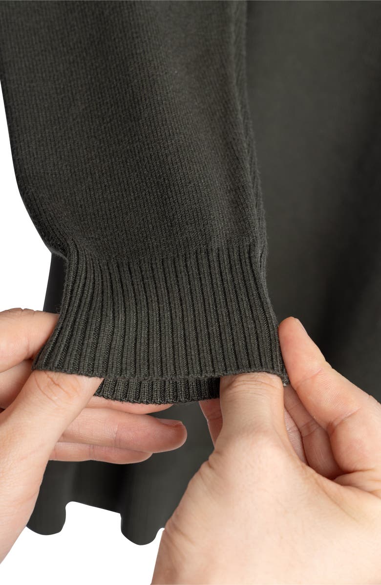 XRAY Kids' Basic V-Neck Sweater, Alternate, color, Olive