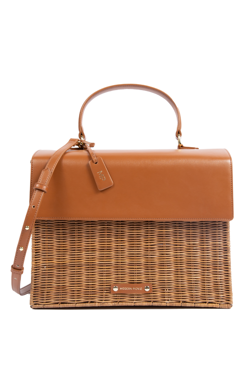 Modern Picnic THE LARGE LUNCHER in Brown Wicker  product