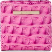 Brahmin Jane Embossed Leather Bifold Wallet