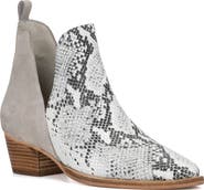 VINTAGE FOUNDRY Kara Block Heel Bootie