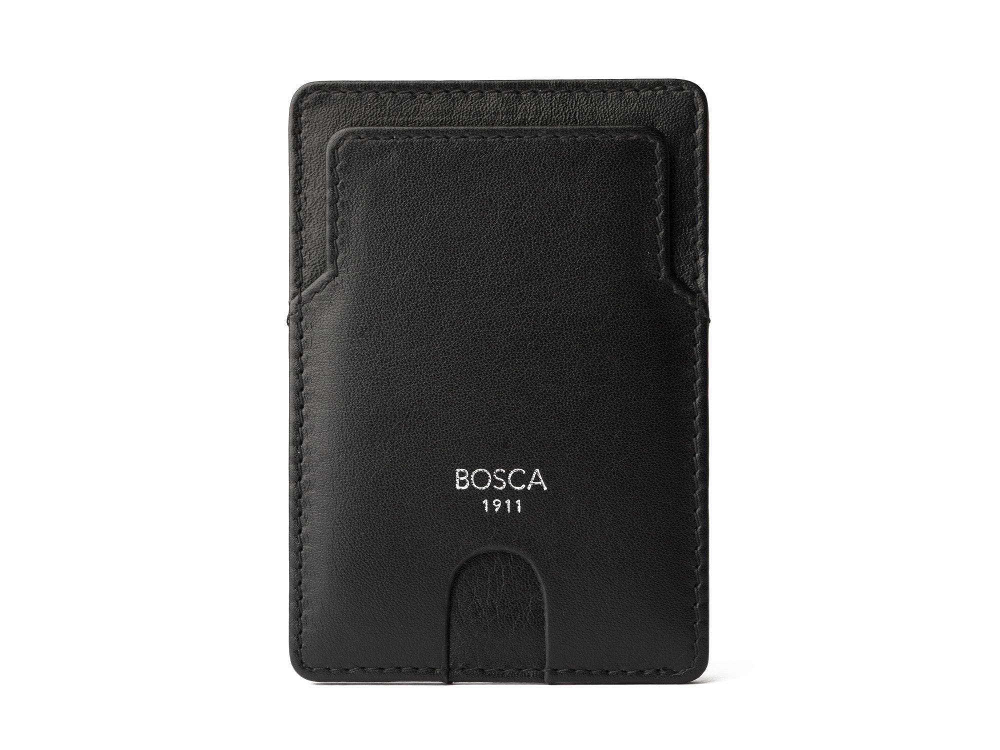 Bosca Nappa Vitello Slim Card Case (Men) | Nordstrom