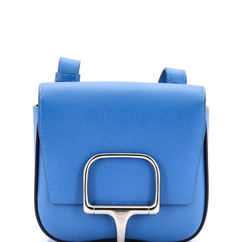 Della Cavalleria Shoulder Bag Epsom Mini