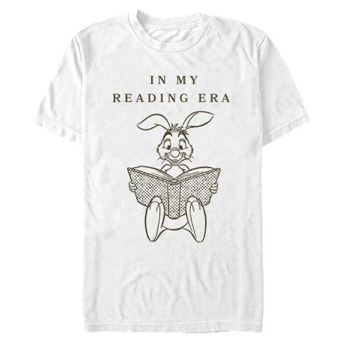 Men's Rabbit In My Reading Era Short Sleeve T-Shirt