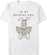 Winnie the Pooh Men's Rabbit In My Reading Era Short Sleeve T-Shirt