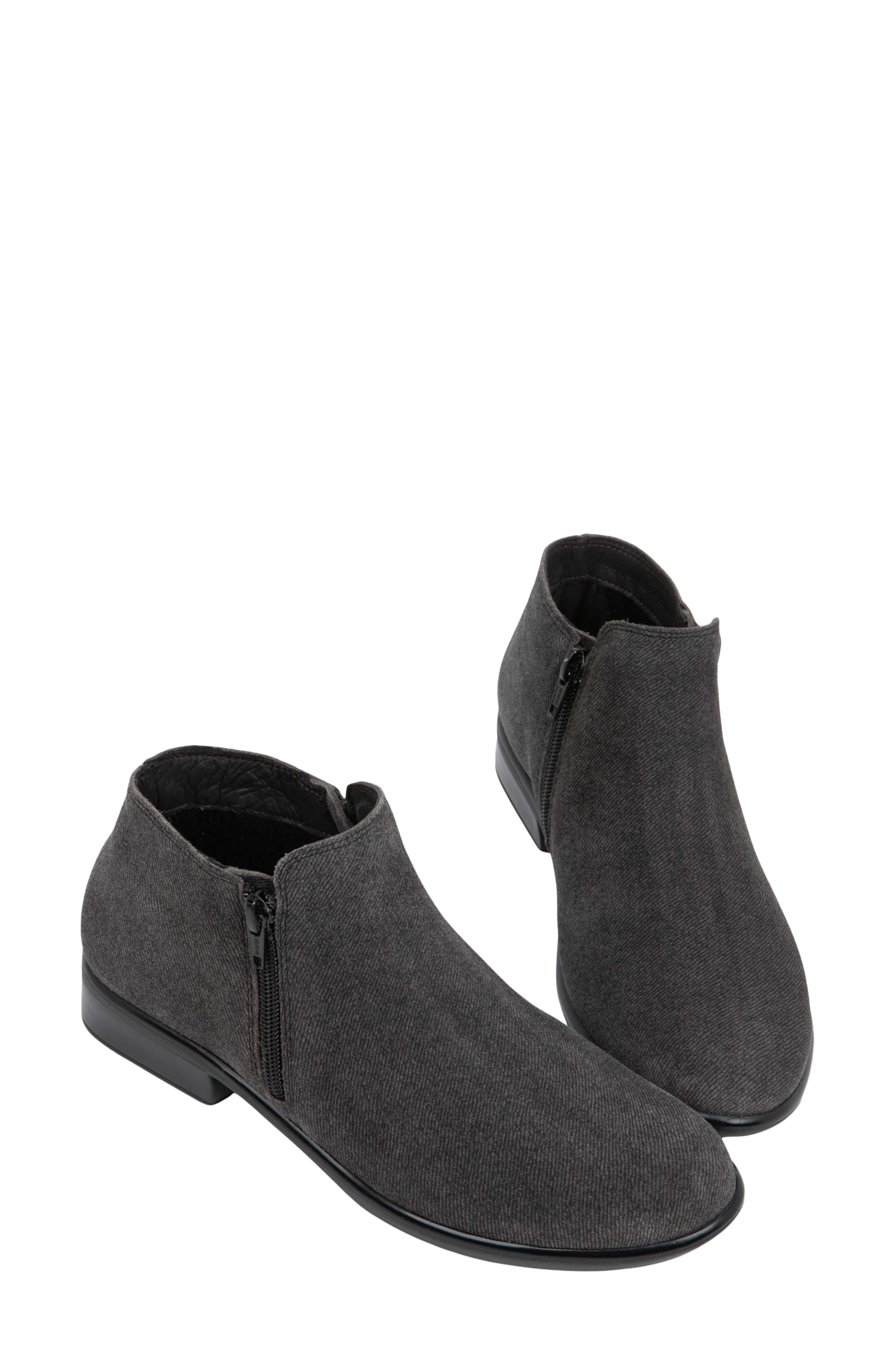 Helm Bootie, Alternate, color, BLACK EMBOSSED
