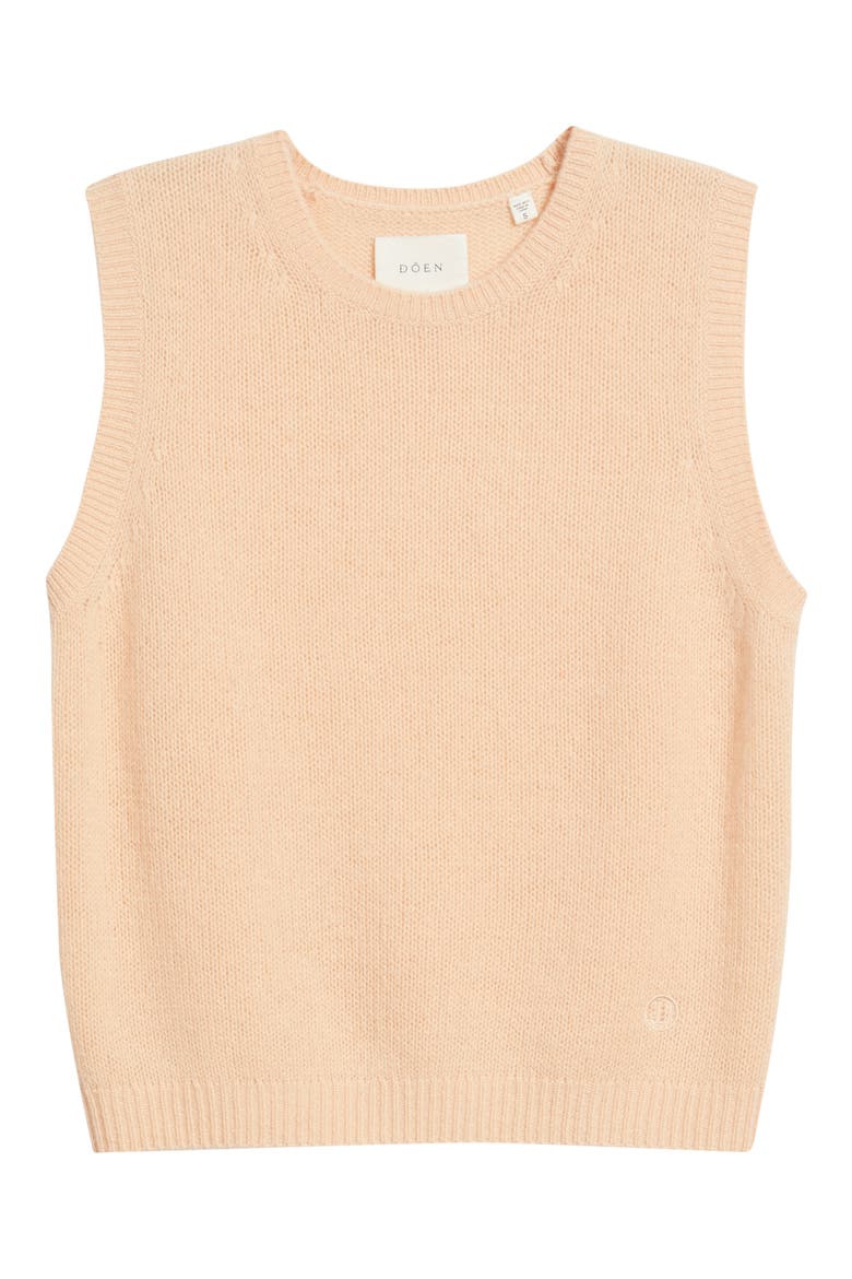 Louden Cashmere Sweater, Alternate, color, LIGHT PEACH SORBET