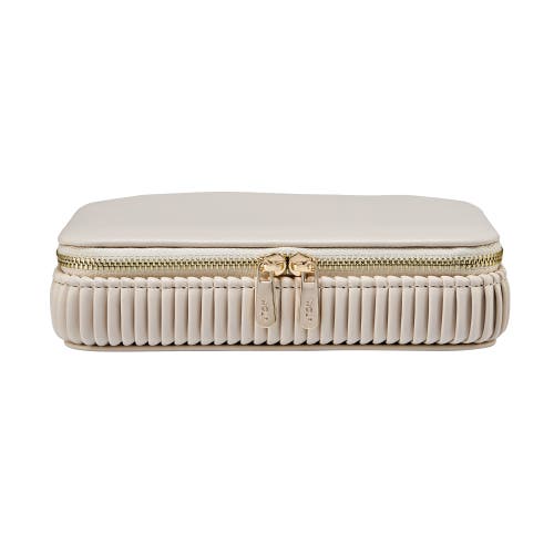 Wolf Bella Jewellery Zip Case In Neutral