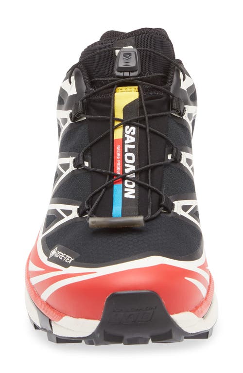 Salomon Xt-6 Gore-tex Shoes In Multi