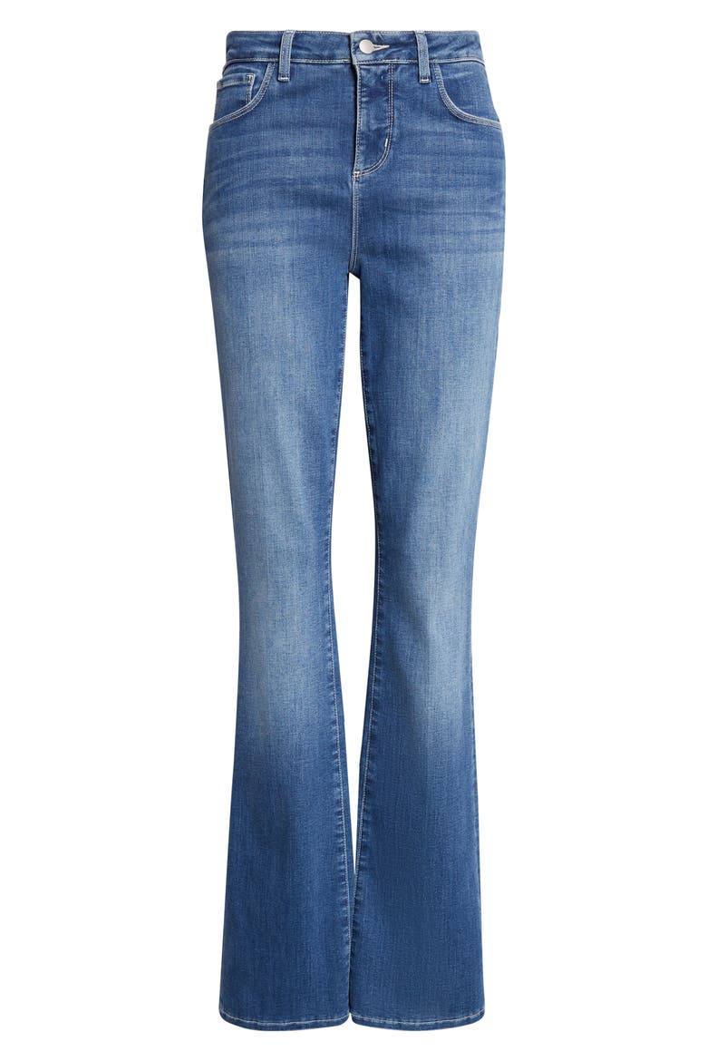Selma High Waist Sleek Baby Bootcut Jeans, Alternate, color, MEDINA