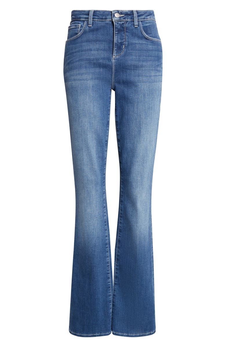 L'AGENCE Selma High Waist Sleek Baby Bootcut Jeans, Alternate, color, Medina