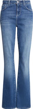 L'AGENCE Selma High Waist Sleek Baby Bootcut Jeans