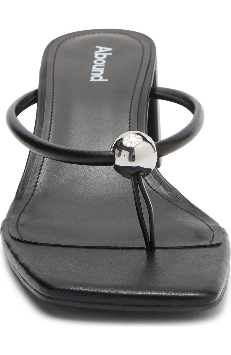 Abound Trysta Sandal, Alternate, color, Black