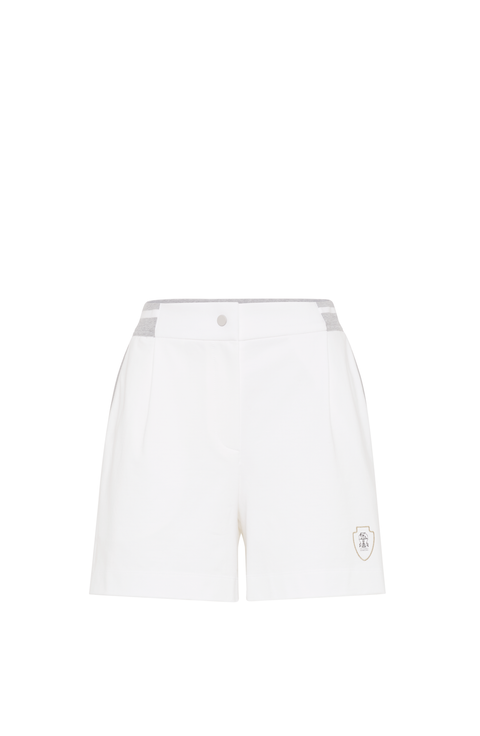 Lightweight French terry shorts