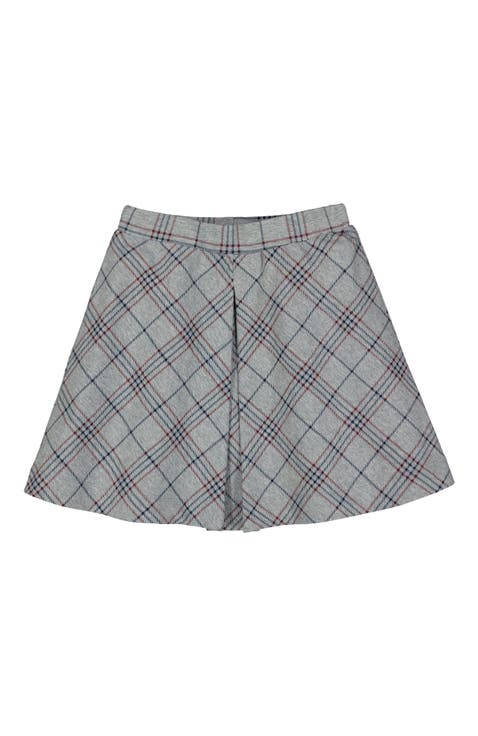 Baby Girls' Ponte Schoolgirl Skort, Infant