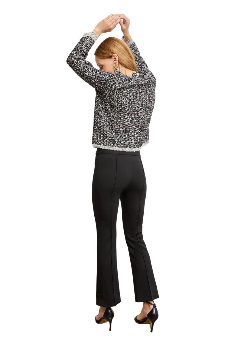 M.M.LaFleur Evangeline Lady Jardigan - Boucle Tweed, Alternate, color,