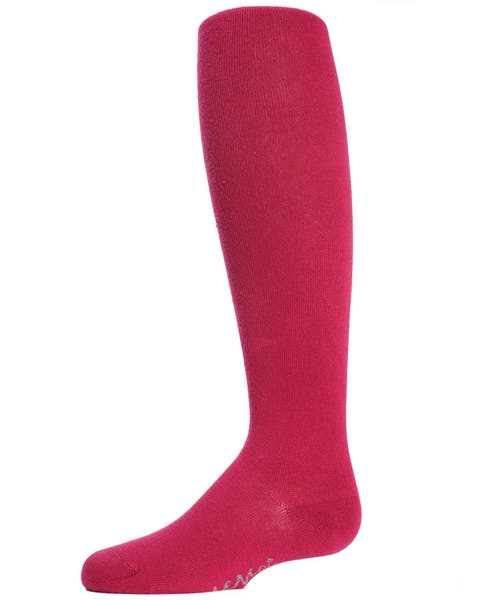 Kid's Soft Pima Cotton Opaque Tights (Toddler, Little Kid & Big Kid)