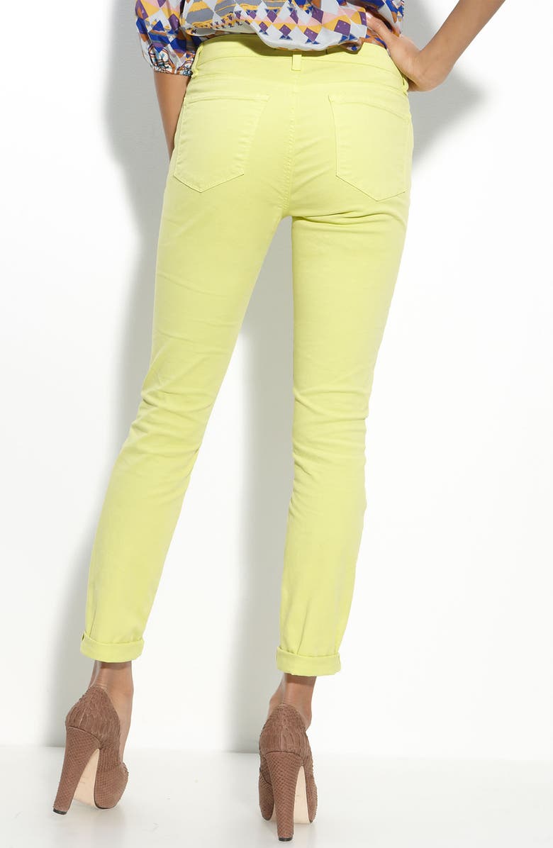 J Brand Skinny Stretch Twill Pants, Main, color, 
