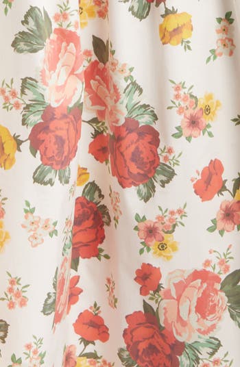 Tallulah Puff Sleeve Midi Dress