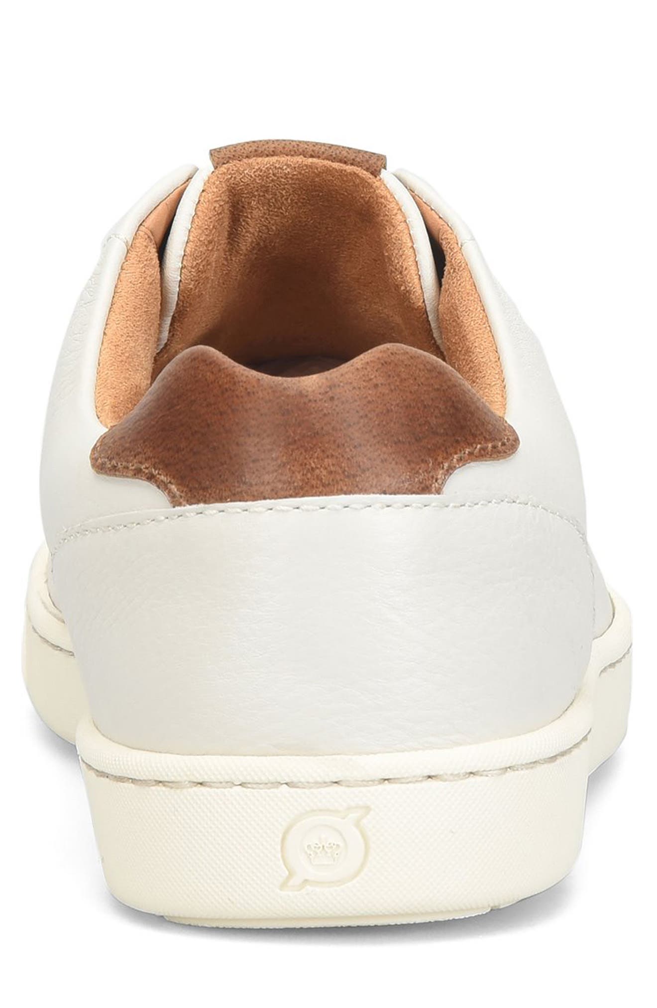 Børn Aden Slip-On Sneaker, Alternate, color, White Fullgrain