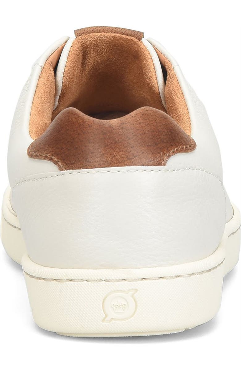 Børn Aden Slip-On Sneaker, Alternate, color, White Fullgrain