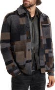 John Varvatos Coroados Relaxed Fit Shirt Jacket