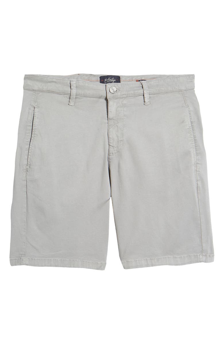 34 Heritage Nevada Soft Touch Stretch Shorts, Alternate, color, Griffin Soft Touch