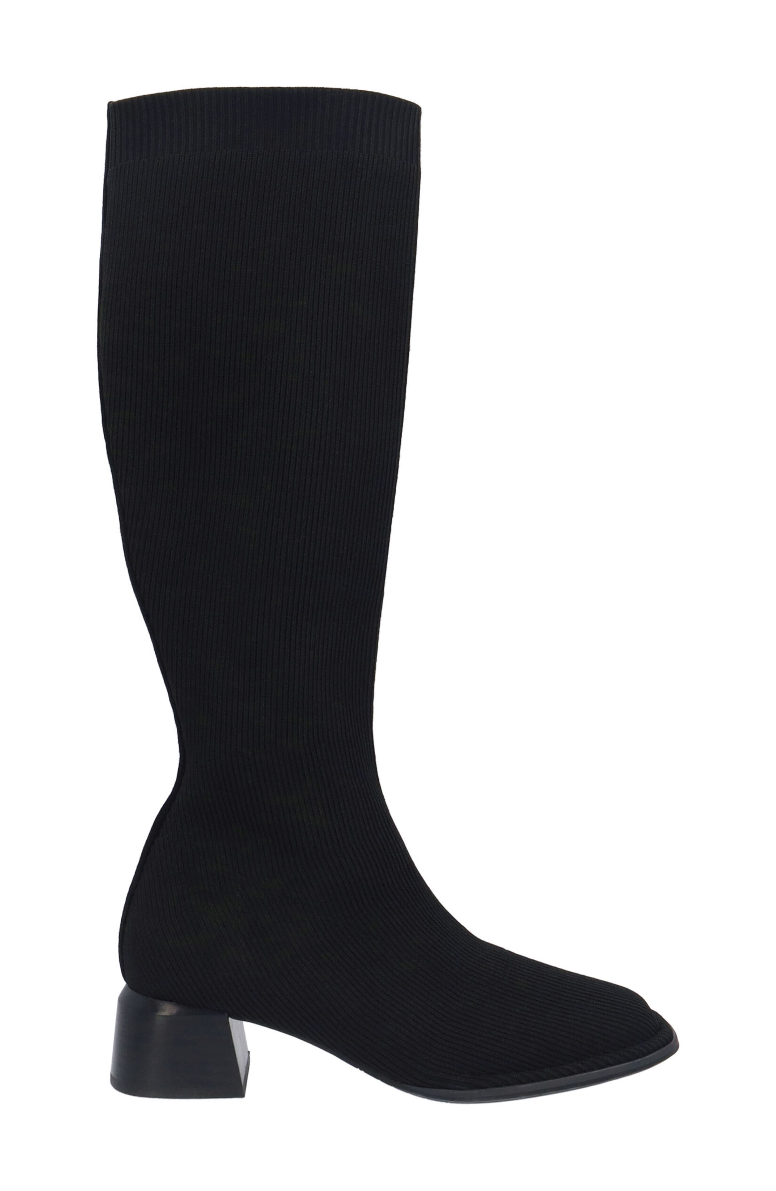 Nolita Knee High Boot, Alternate, color, BLACK FABRIC