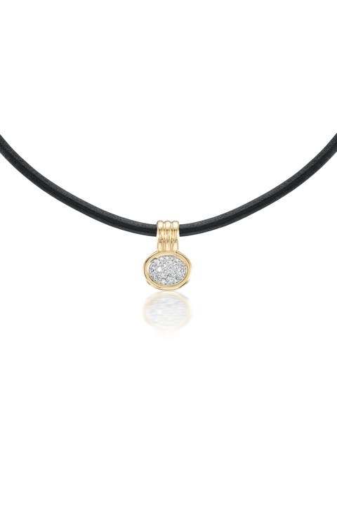 Pavé Diamond Mini Scuba Choker